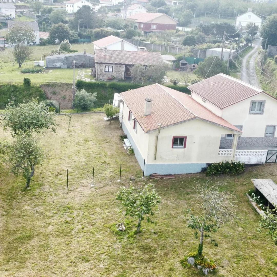 Casa Pozo Das Leiras Арес Экстерьер фото